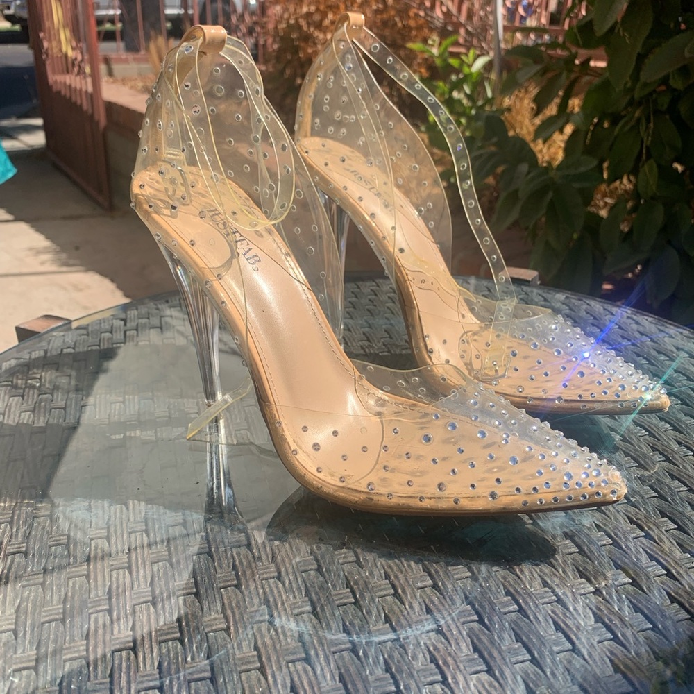 Just Fab Cinderella heels